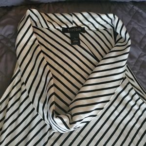 White House Black Market long top